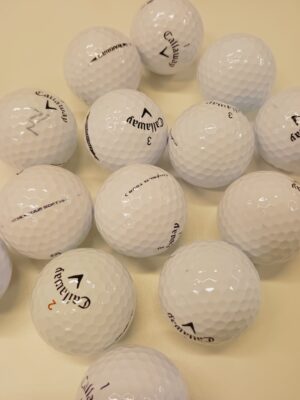 Callaway mixed lake golf balls grade A+
