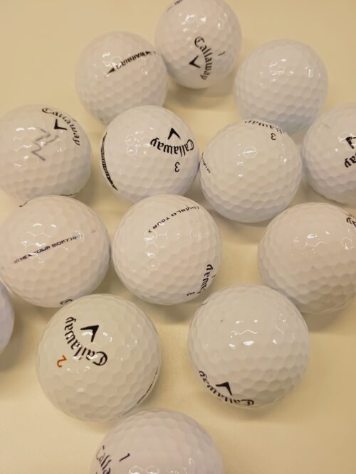 Callaway mixed lake golf balls grade A+