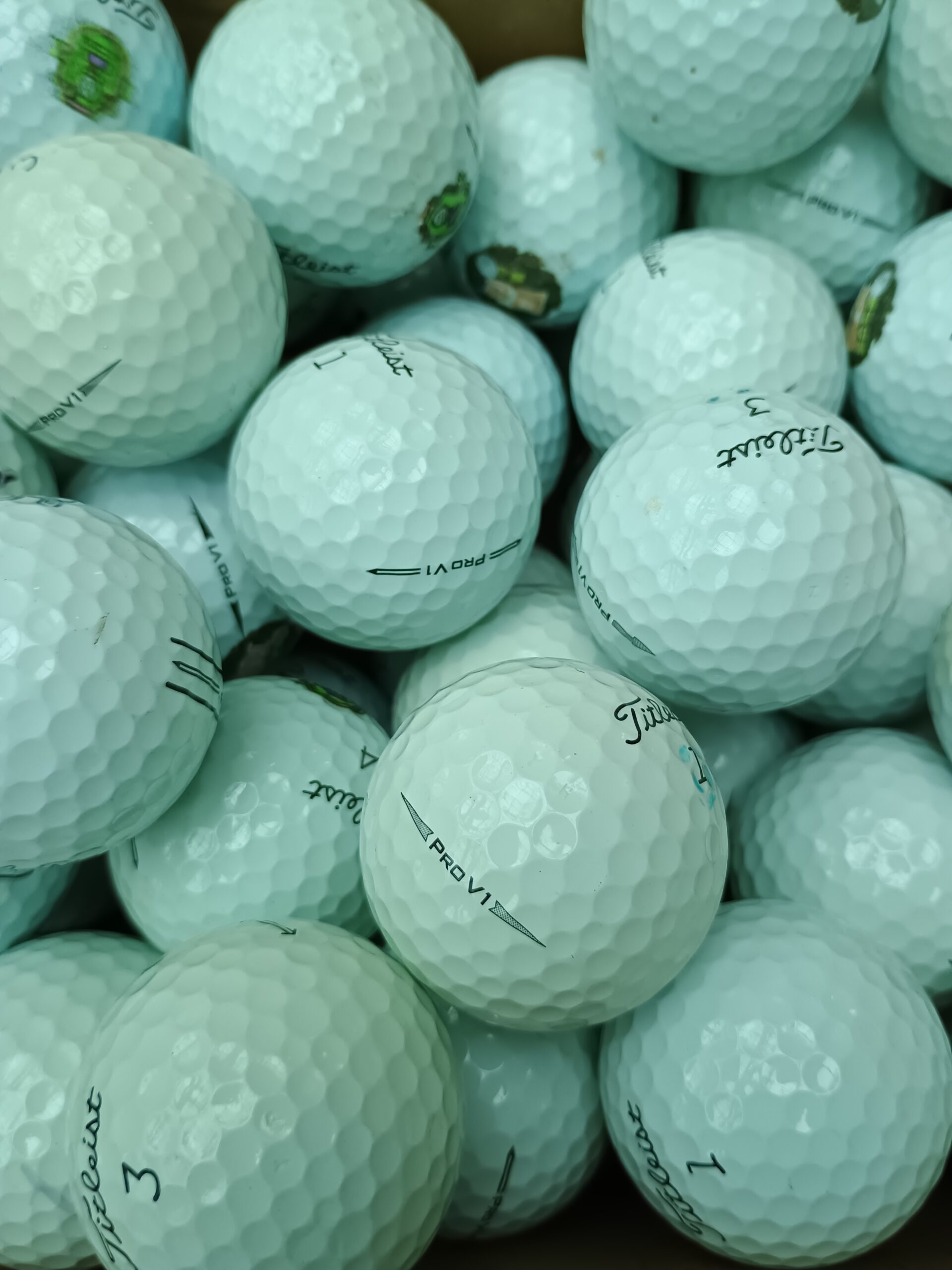Lake balls ProV - Titleist Pro-V1 - Lagoballs - Used golf balls