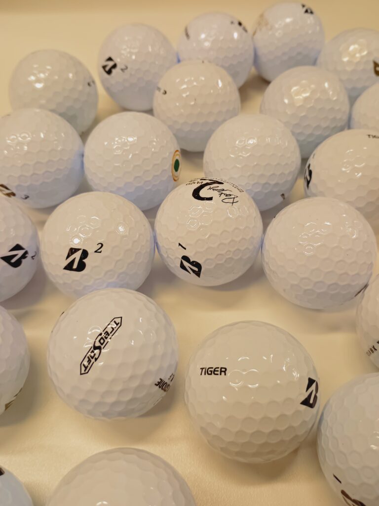 używane piłki golfowe bridgestone zmieszane klasa A+