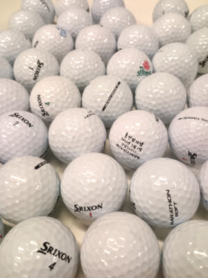 srixon used balls grade A+