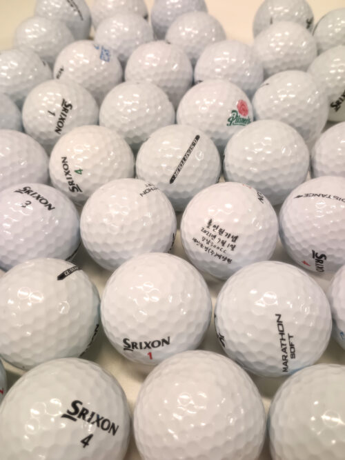 srixon used balls grade A+
