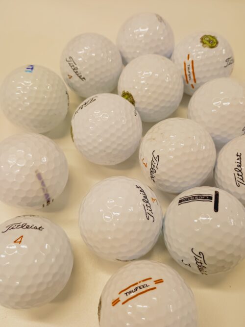 lakeballs titleist zmieszany klasa A