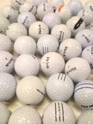 used lakeballs volvik grade A+