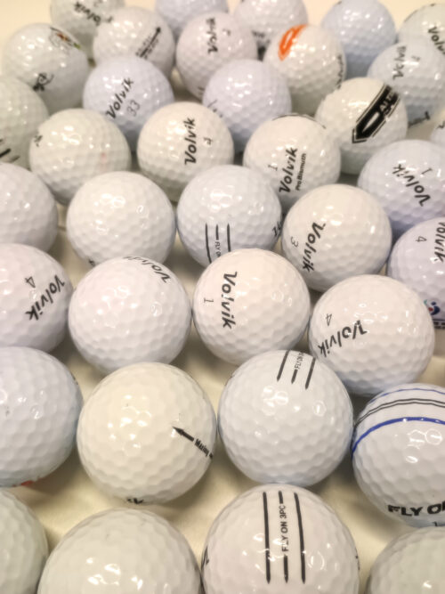 used lakeballs volvik grade A+