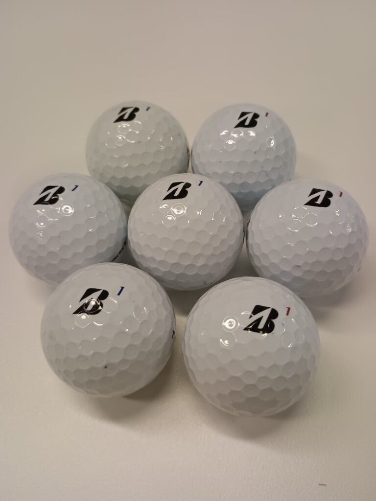 bridgestone tour b piłki golfowe