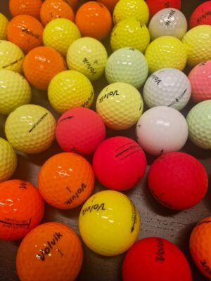 volvik colour mix lakeballs