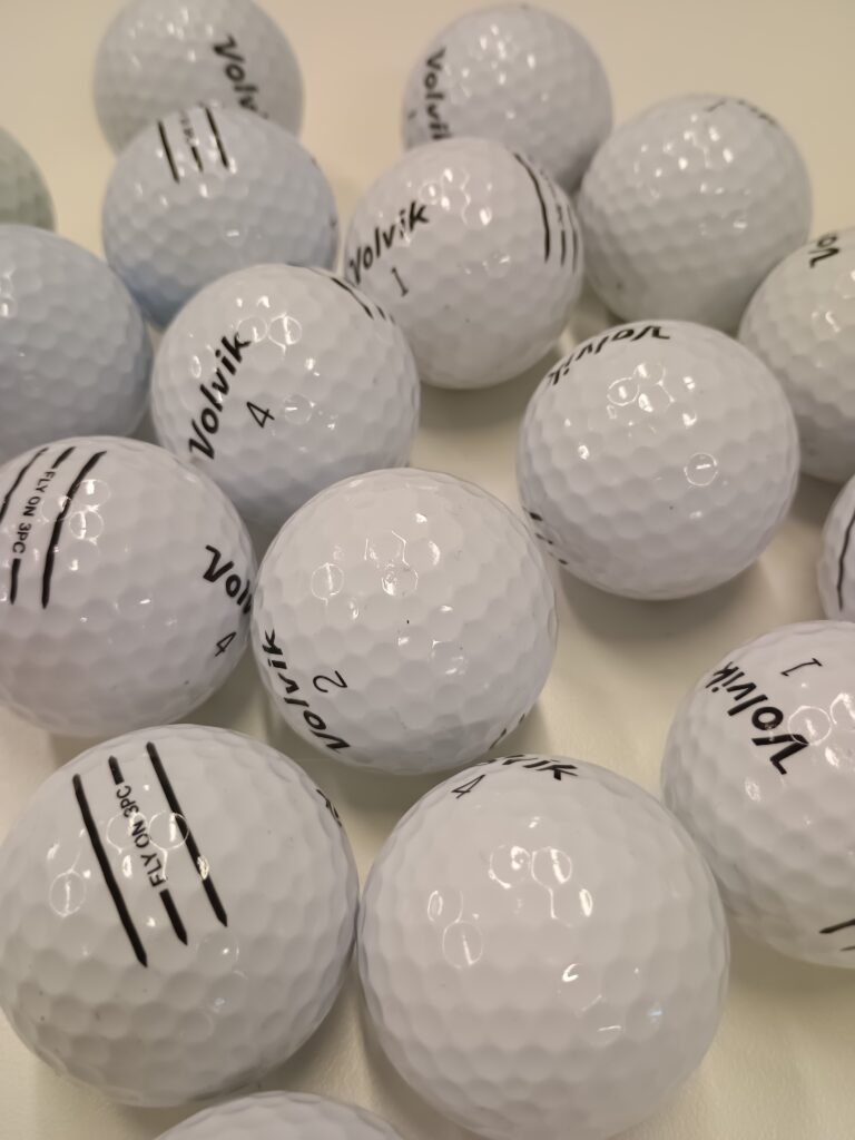 volvik fly on 3pc lakeballs